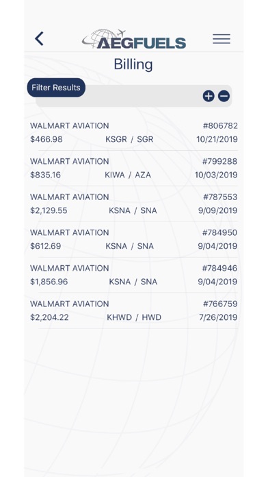 How to cancel & delete AEG Fuels Mobile from iphone & ipad 3