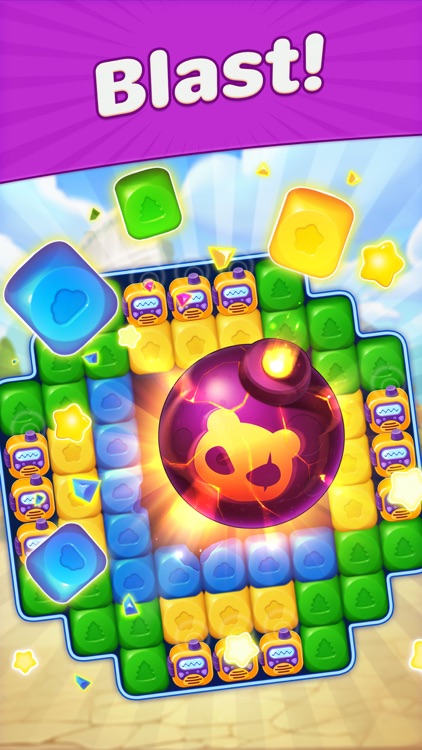 Travel Blast: Puzzle Adventure