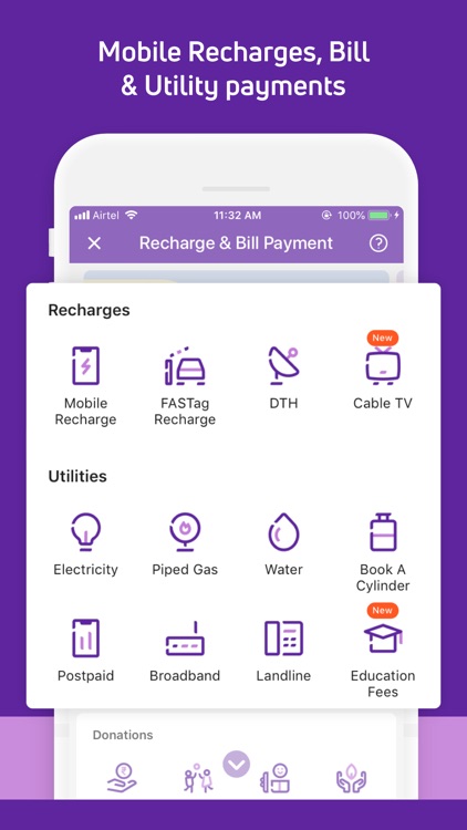 PhonePe: Payments & Finance screenshot-3