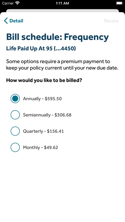 GUARDIAN® Accounts & Policies