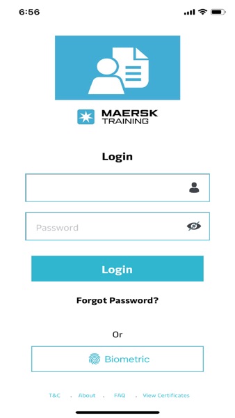 【图】Maersk Training TMS(截图1)