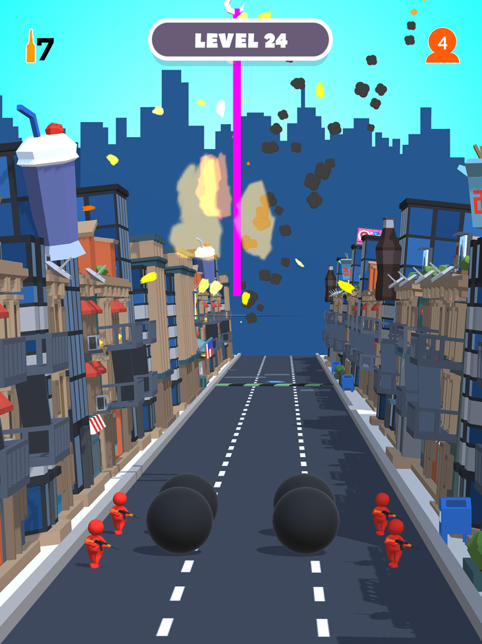 Stickman Sniper - Cover Fire