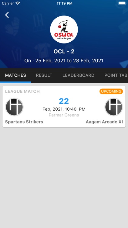 OCL Oswal Cricket League screenshot-3