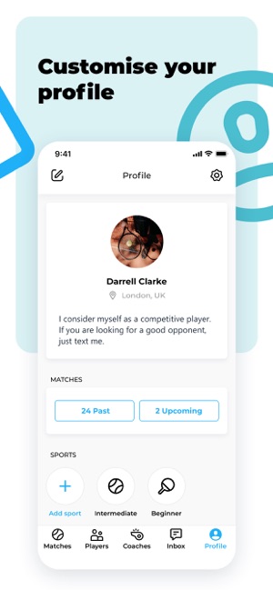 RacketPal: Find Sport Partners(圖6)-速報App