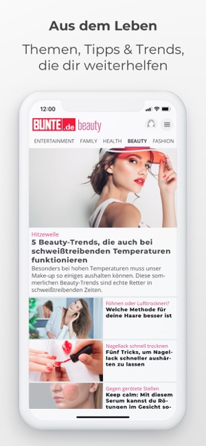 BUNTE.de – Stars & Royals News(圖4)-速報App