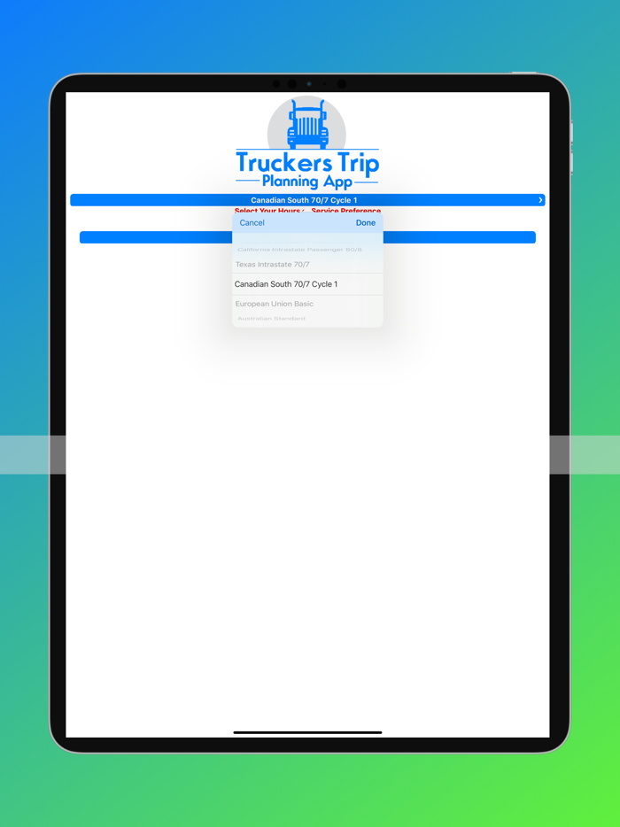HOS Recap Calculator Solo