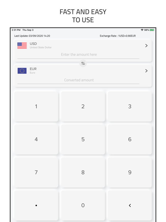Easy Currency Converter