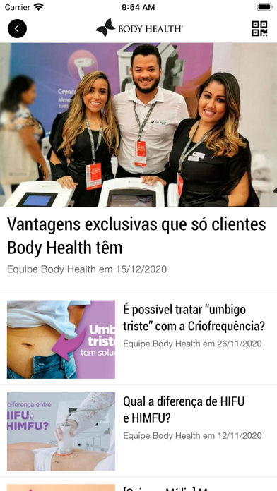 How to cancel & delete Body Health Brasil from iphone & ipad 3