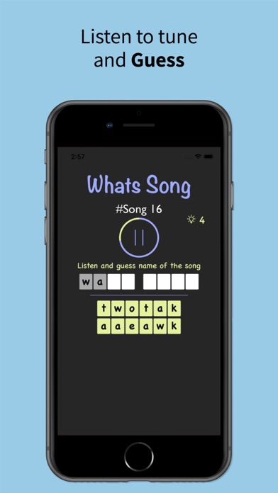 How to cancel & delete Whats Song - wacky music pop trivia from iphone & ipad 2