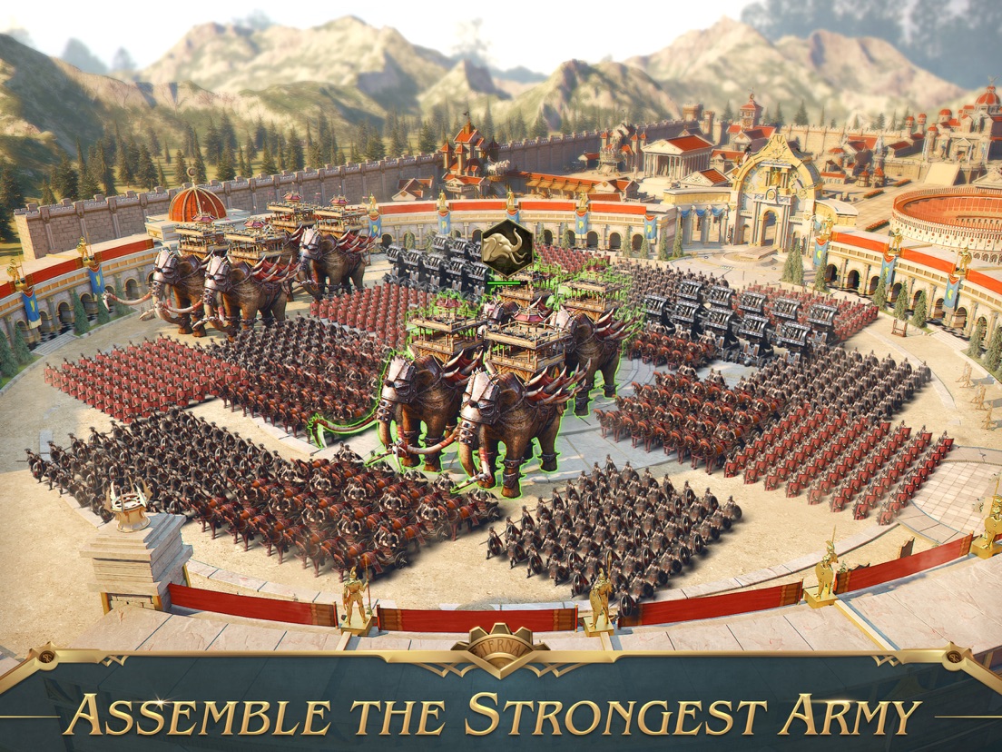 View War Eternal Egypt Background
