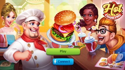 Cooking Hot Kitchen C... screenshot1