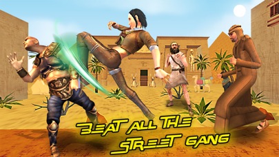 Street Fight - Superhero Games screenshot 2