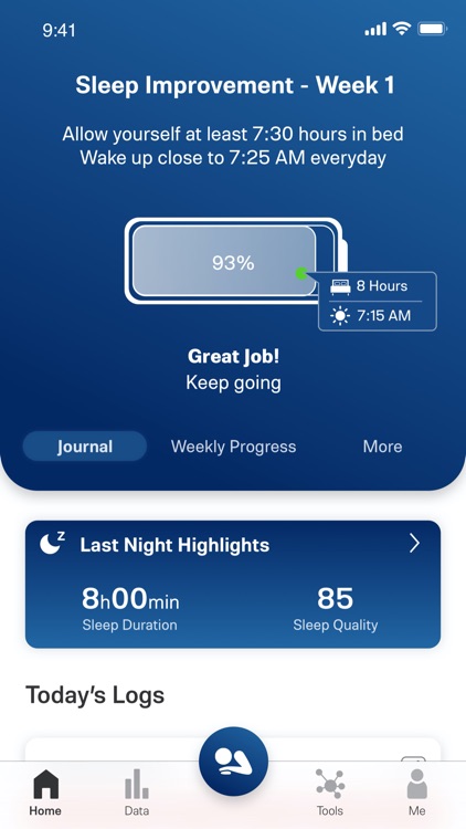 Sleeprate. Balance Your Sleep. screenshot-5