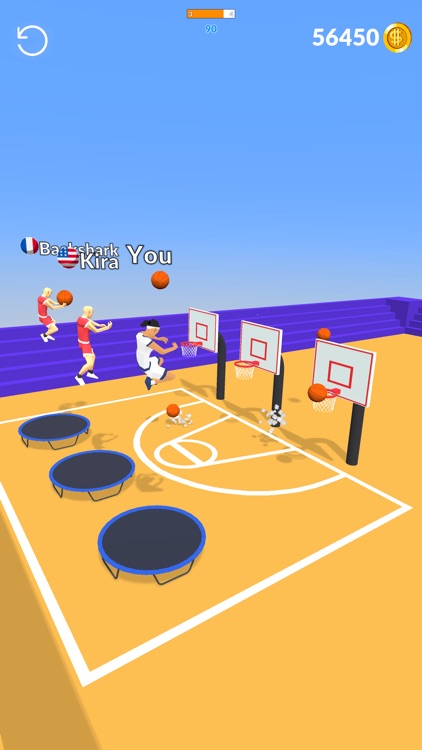 Basket Dunk 3D! screenshot-8