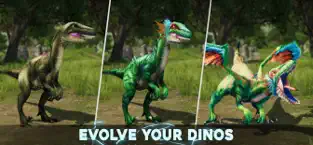 Capture 1 Dino Tamers: Online Riding MMO iphone