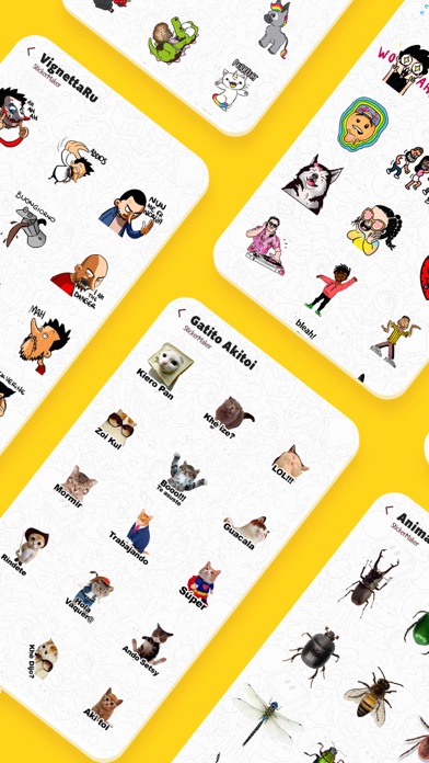 Image of Stickers Funny of Meme & Emoji
