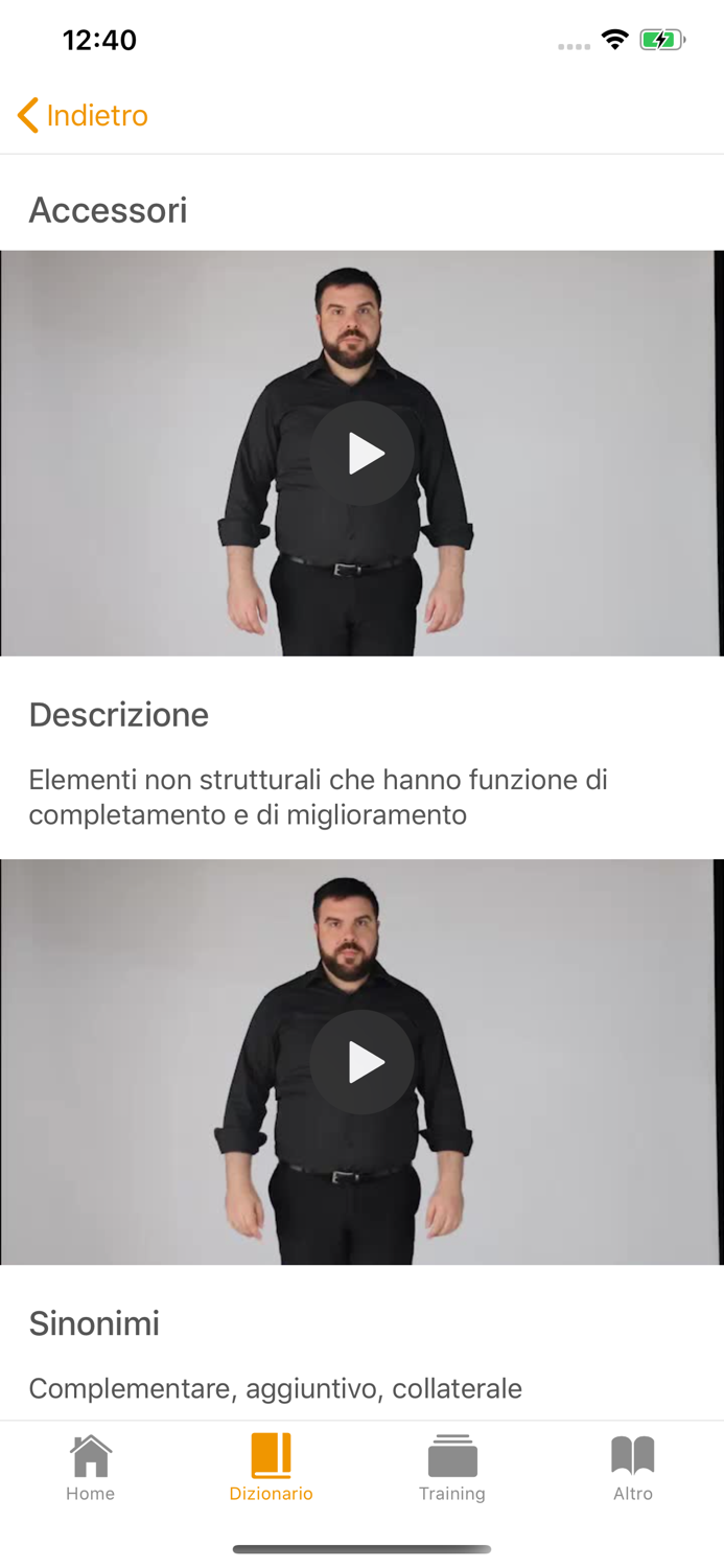 SWING Mobilia Italiano