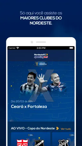 Game screenshot NordesteFC apk