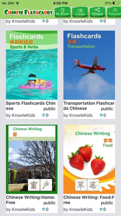 KnowleKids Chinese Flashcards screenshot-3