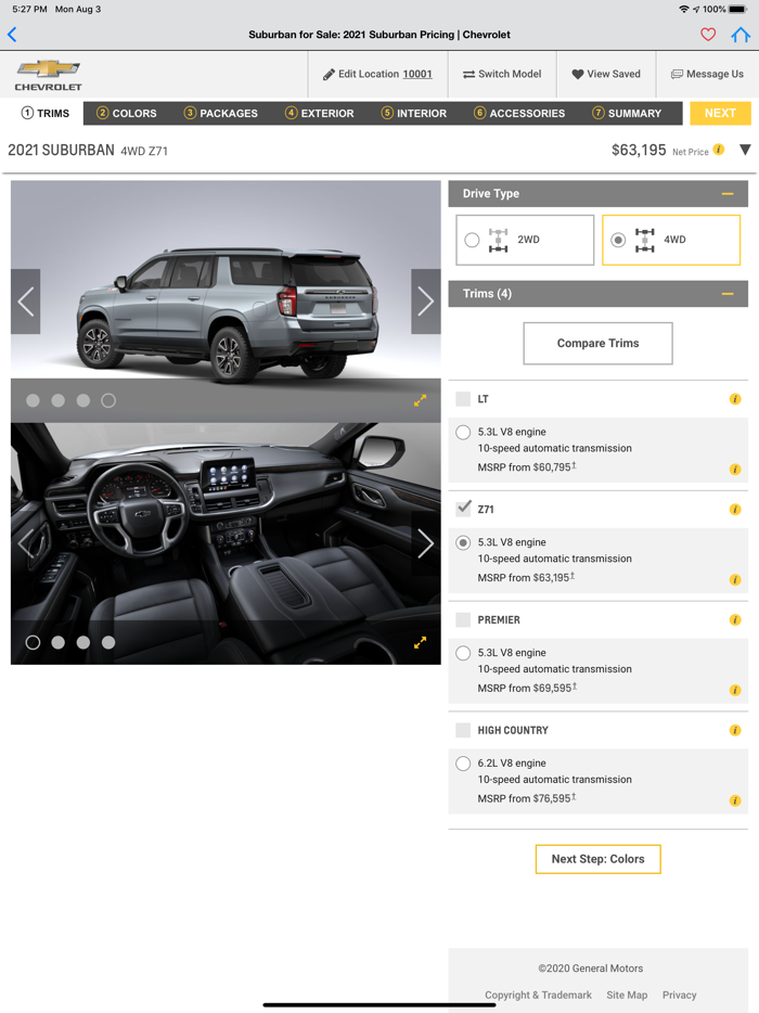 2021 Chevrolet Suburban
