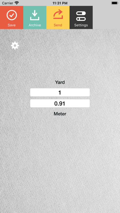 How to cancel & delete Yard Meter from iphone & ipad 1