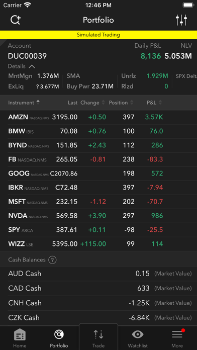 FXCM Stocks screenshot 3