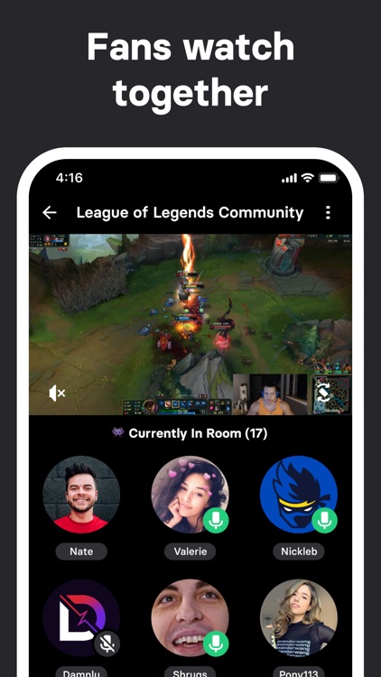 HMU: Esports Chat Rooms!