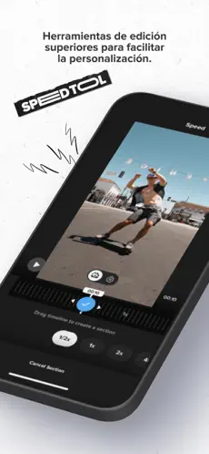Screenshot 4 GoPro Quik: Editor de Video iphone
