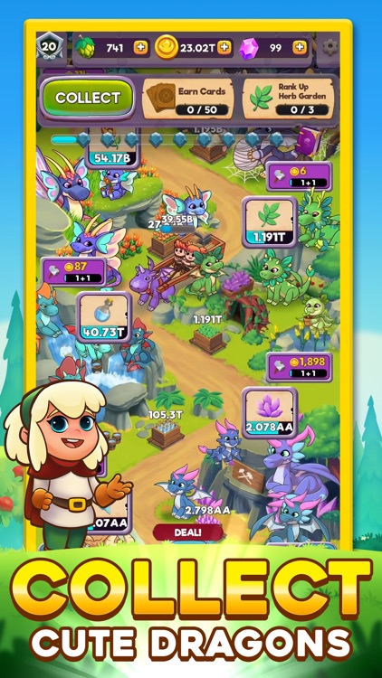 Dragon Idle Adventure screenshot-0