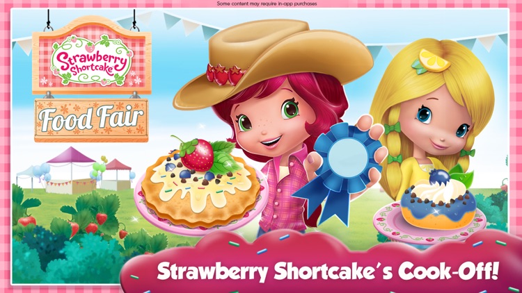 Strawberry Shortcake Food Fair screenshot-0
