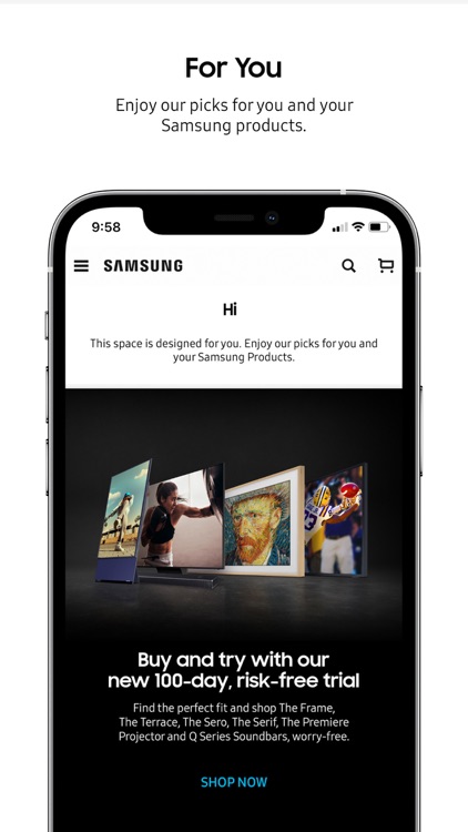 Shop Samsung