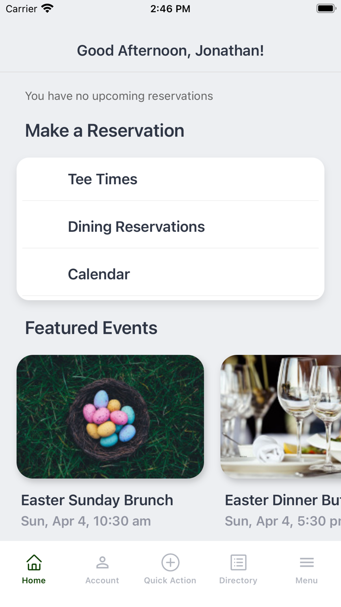 Milwaukee Country Club Member