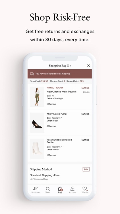 JustFab screenshot-4