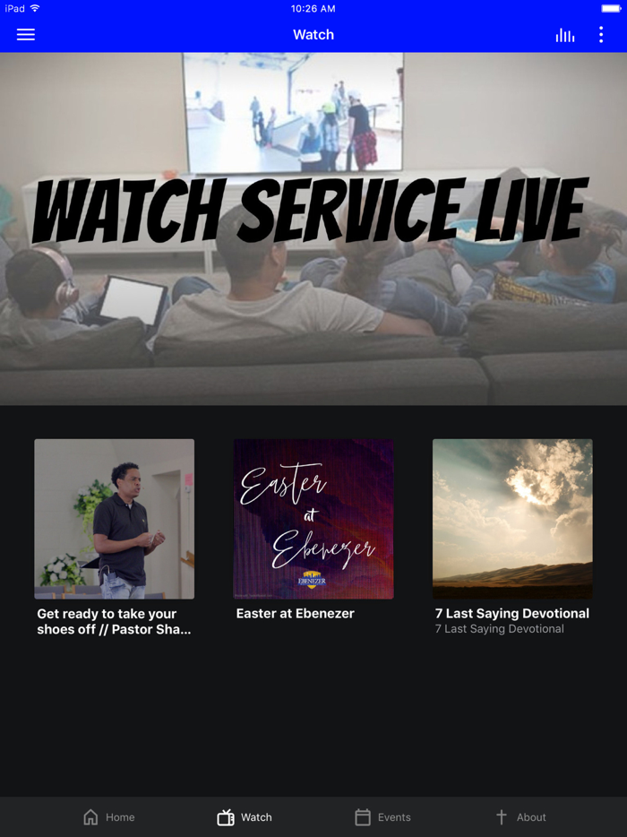 Ebenezer Baptist Church - INDY