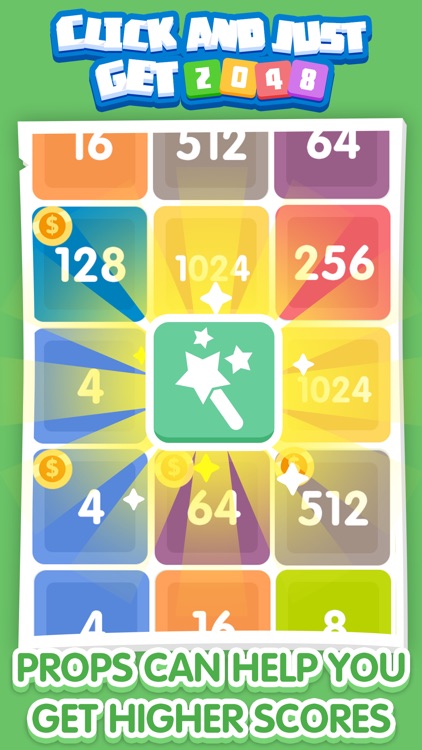 Click And Just Get 2048 screenshot-4