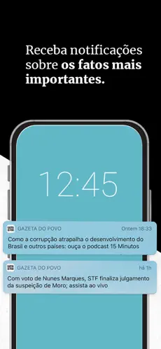 Screenshot 6 Gazeta do Povo iphone