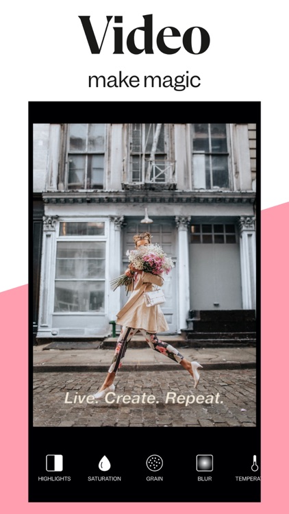 Tezza: Aesthetic Photo Editor screenshot-3