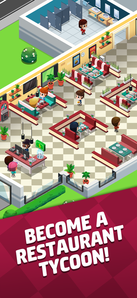 Idle Restaurant Tycoon Empire Overview Apple App Store Great Britain - restaurant tycoon roblox best design