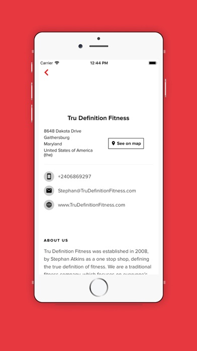 Tru Definition Fitness screenshot 3