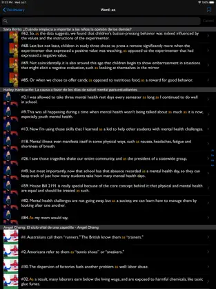 Captura de Pantalla 9 TEDICT LITE iphone