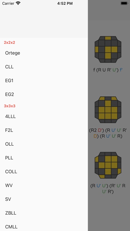 Cube Algorithms X screenshot-0