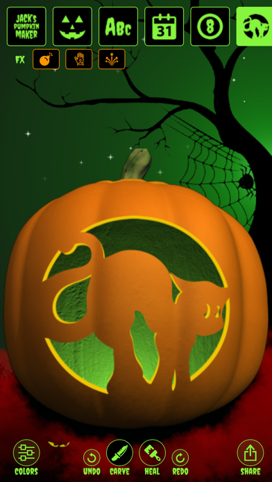 How to cancel & delete Jack's Halloween Pumpkin Maker from iphone & ipad 1