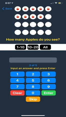 Game screenshot Visual Arithmetic Math Drills hack