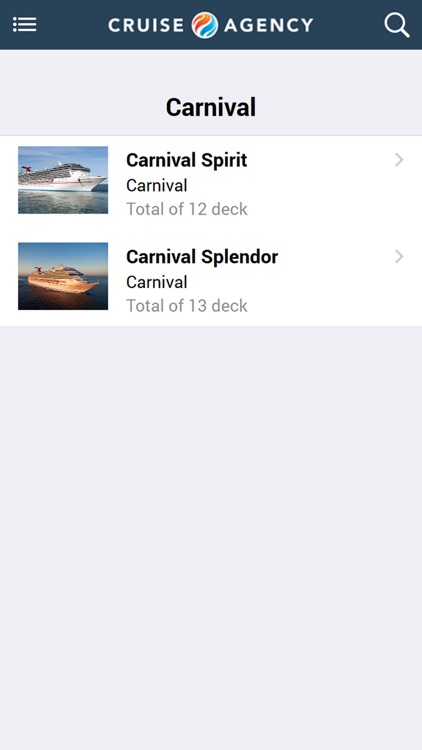 Cruise Ship Deck Plans