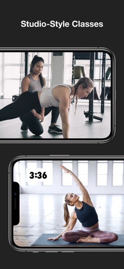 Nike Training Club app screenshot