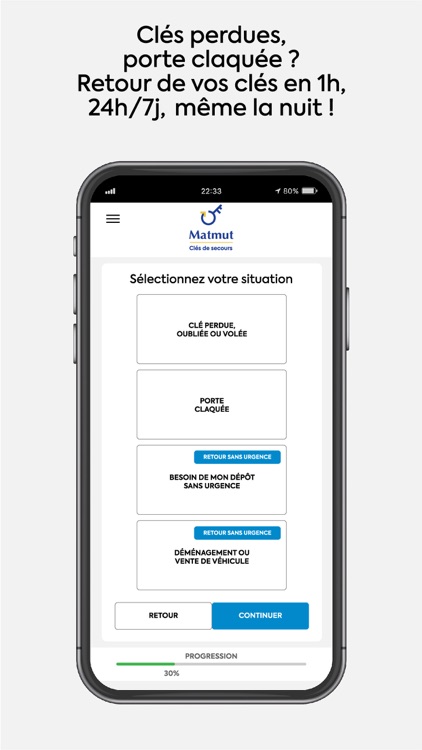 Matmut Clés de secours screenshot-4