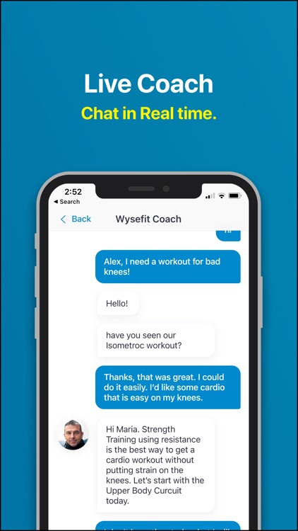 Wysefit: Exercise for 50+ screenshot-5