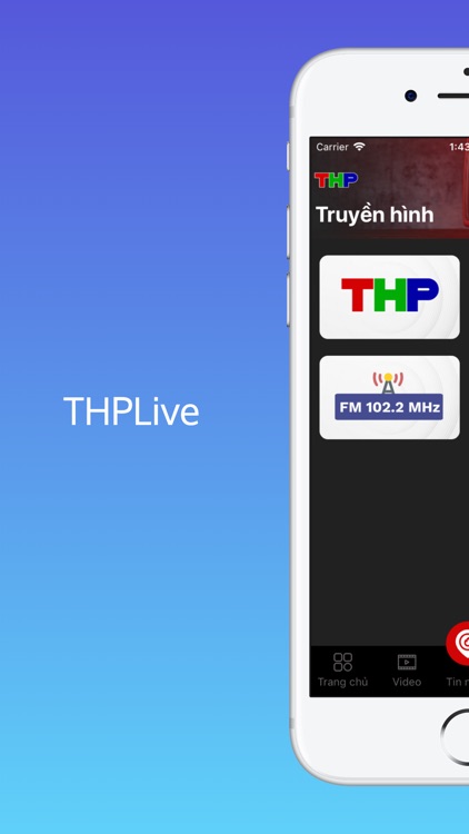 THPLive - Đài PT&TH Hải Phòng screenshot-3