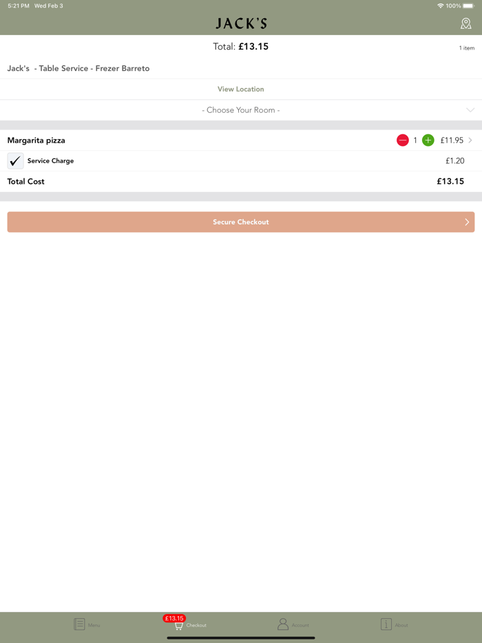 Jacks Hilton Garden Inn