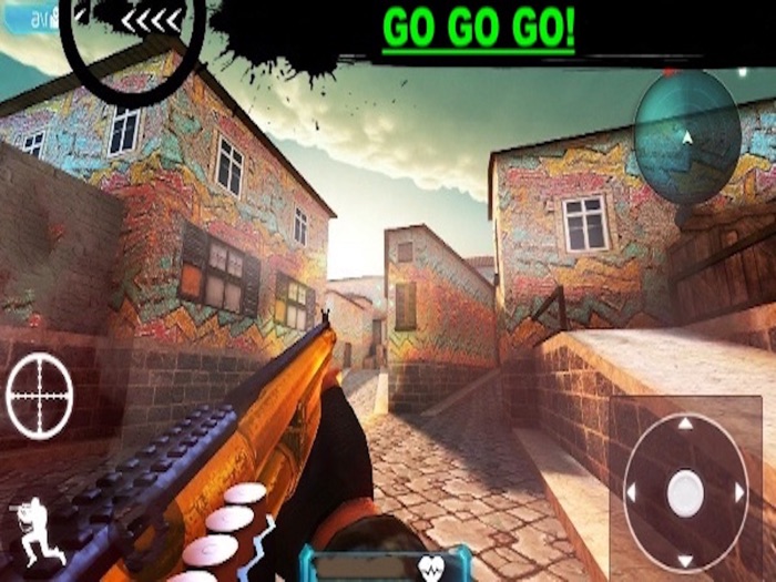FPS Commando Shooting War 3D